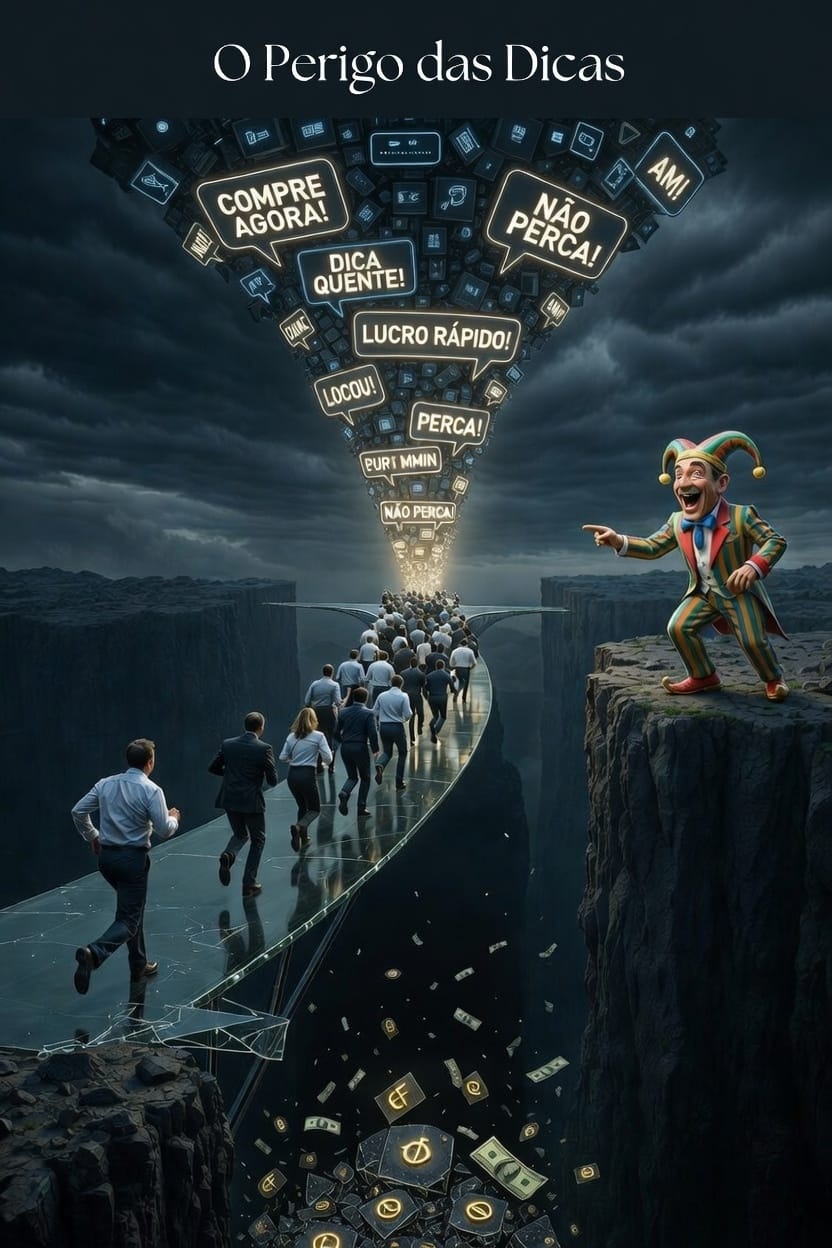 Comparação entre análise fundamentalista de ações e criptomoedas — por que o framework de Munger não se aplica a cripto