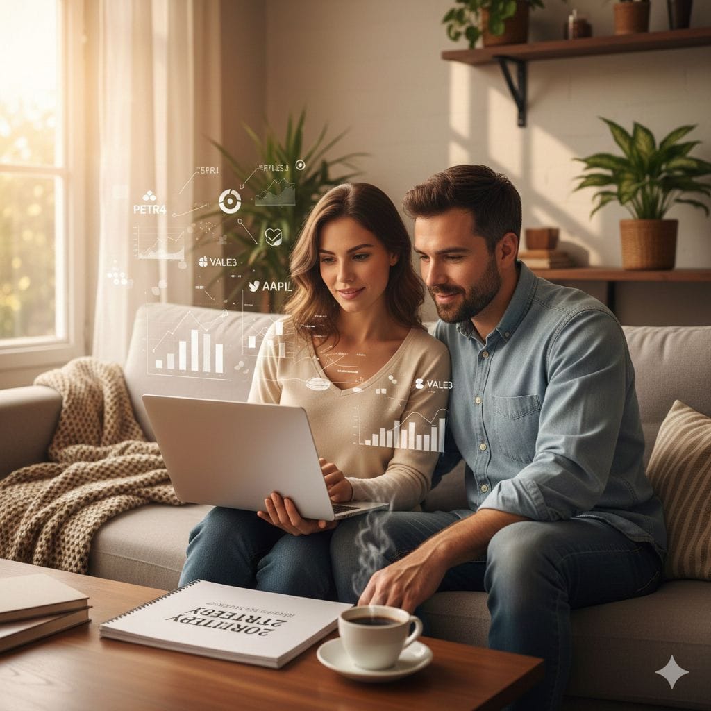 Guia visual passo a passo para iniciantes investirem na bolsa de valores em 2026