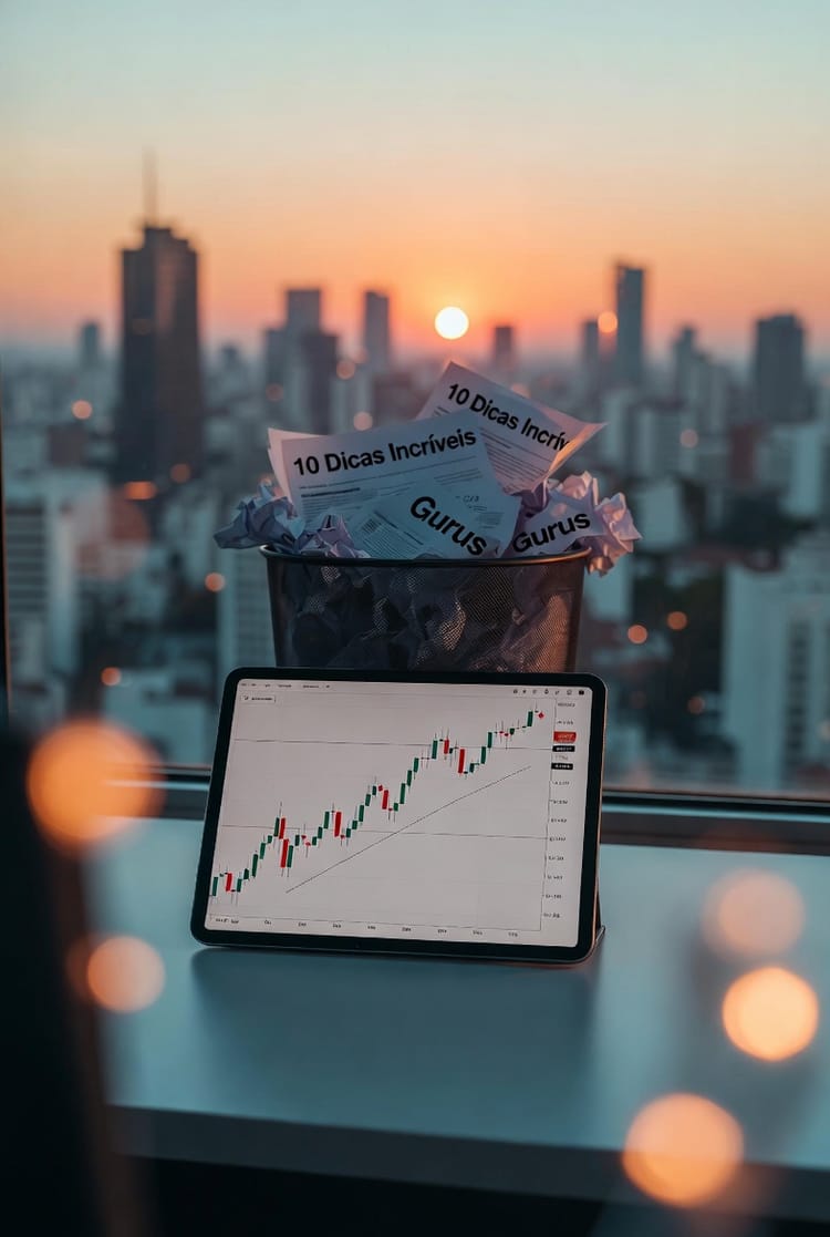 Dicas de Ações Estão Morrendo. E Isso É a Melhor Coisa Que Já Aconteceu Pro Investidor Brasileiro.