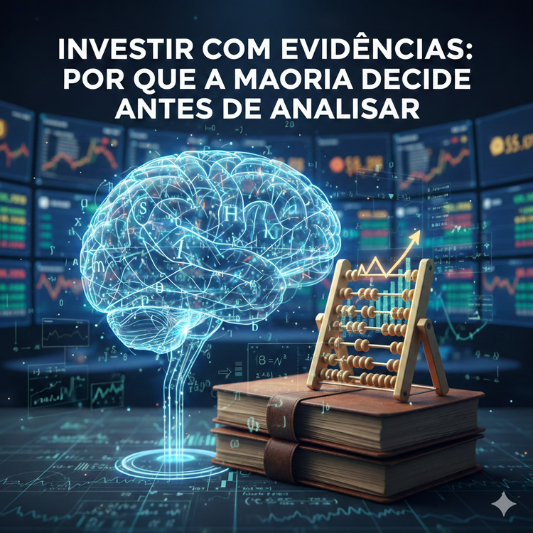 Investir Com Evidências: Por Que a Maioria Decide Antes de Analisar