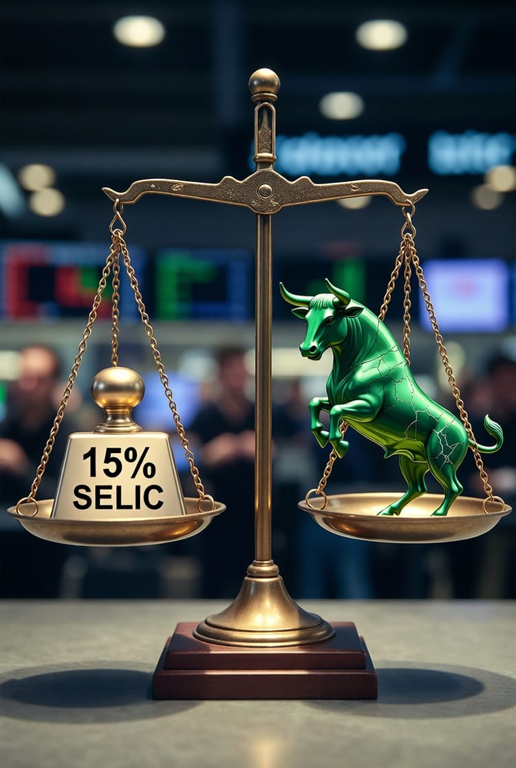 Selic a 15%: O Que Isso Significa Para Quem Investe em Ações