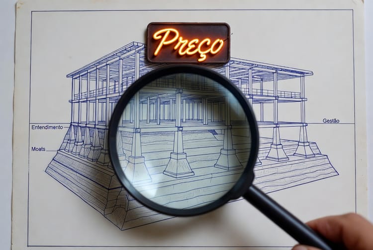 Inverta, Sempre Inverta: Por Que o Preço Deveria Ser a Última Coisa que Você Olha