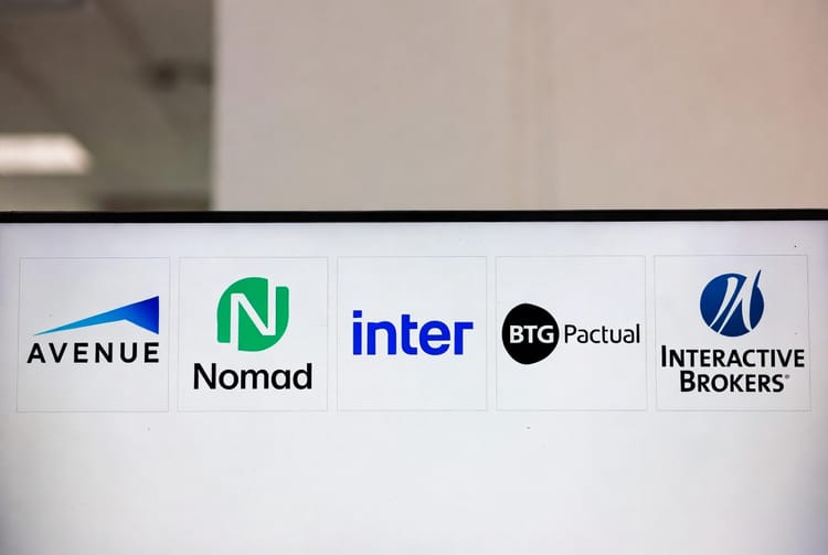 Melhores Corretoras para Ações Americanas no Brasil (2026): Avenue, Nomad, Inter, BTG e Interactive Brokers