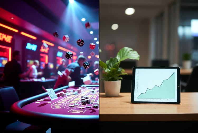 Por Que a Bolsa NÃO É um Cassino — E o Que Muda Quando Você Entende Isso