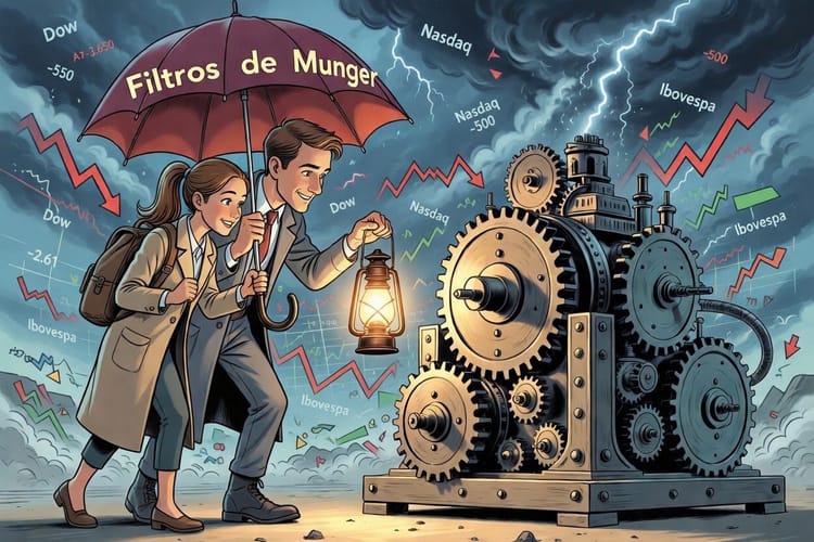 O Grande Reset Vai Acontecer — e Você Ainda Vai Perder Dinheiro Se Não Entender Isso